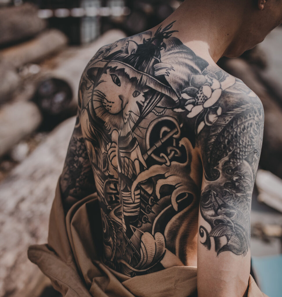 japaness style tattoo