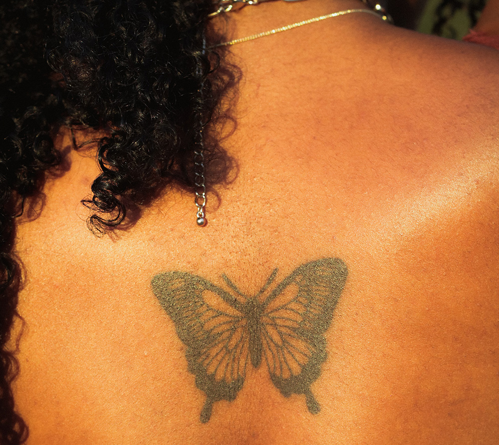 butterfly tattoo