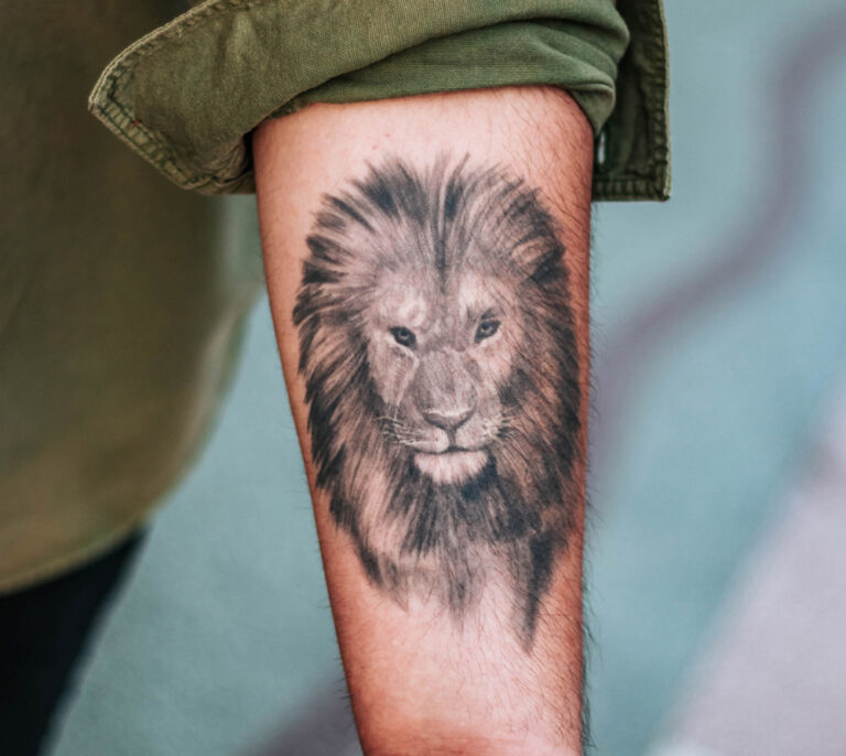 tiger tattoo