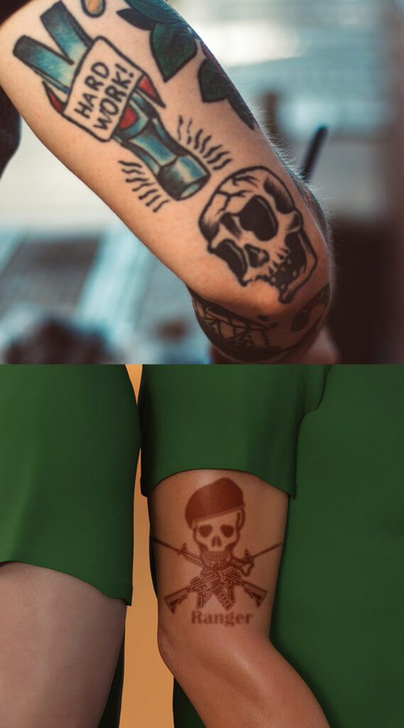 skull tattoo